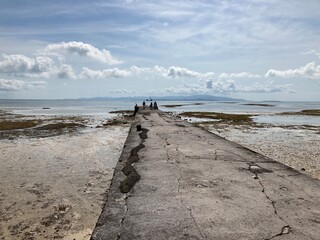 竹富島の西桟橋