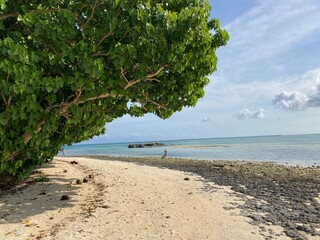 竹富島のカイジ浜
