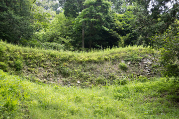 大野城の百間石垣