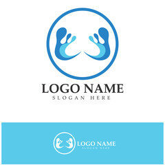 water wave,wave beach vector illustration design logo template