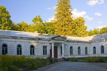 Old manor of of the Lyzohub family in Sedniv, Ukraine	
