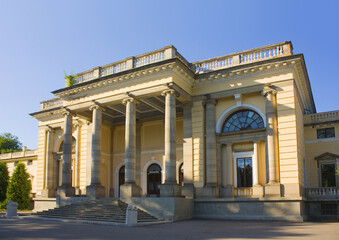 Fototapeta na wymiar Scherbatova Palace in Nemyriv, Ukraine