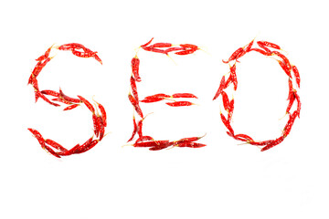 Very hot dried chili and hot tags