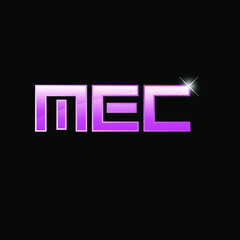 Illustration Vector Graphic of MEC logotype design