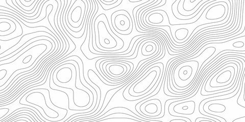 Abstract background with topographic line contour map background, Topographic map and landscape terrain texture grid. . Geographic mountain relief. Topographic map background concept. paper texture .