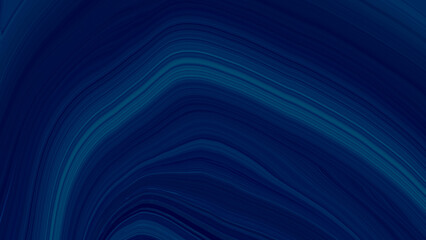 Fototapeta premium Abstract line background with liquify flow. Glossy liquid acrylic paint texture. Abstract blue wave fluid texture background. Marble textured abstract royal background. Technology concept