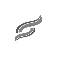 Business corporate S letter logo