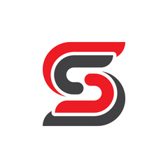 Business corporate S letter logo
