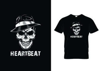 Skull t-shirt design