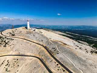 Mont Ventoux, special French mountain