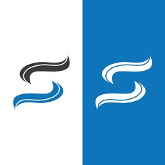 Business corporate S letter logo