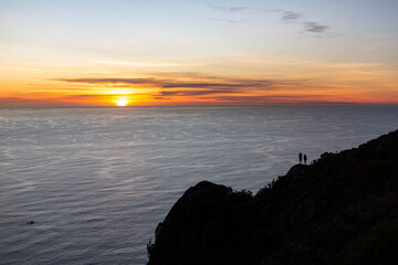 Fototapeta premium Atlantic sunset