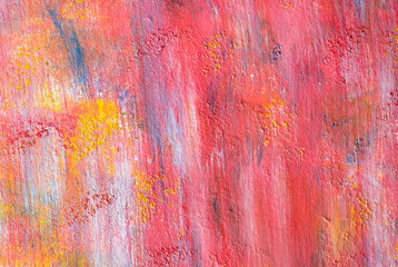 Abstract painting background