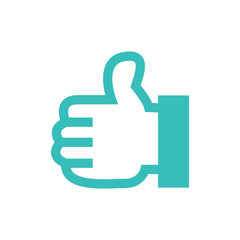 Obraz premium like and unlike