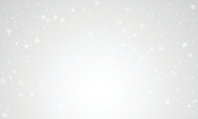 Abstract Snow Flake White and Gray Vector Backgrounds illustrations