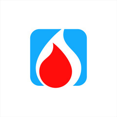 Obraz premium Oil and Gas logo vector