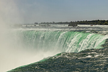 View of Niagara Falls from Canadian side, Ontario, Canada