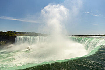 Fototapeta premium View of Niagara Falls from Canadian side, Ontario, Canada