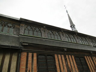 Honfleur - Fachwerk und schmale Gassen