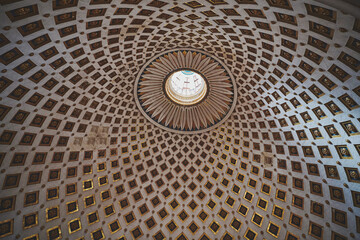 ceiling of The Sanctuary Basilica of the Assumption of Our Lady