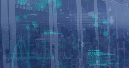 Animation of chemical formulas and data processing over servers - Powered by Adobe