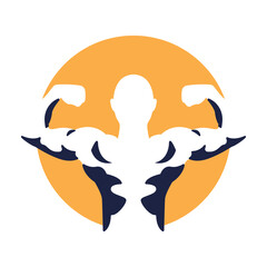 male back muscle body goals