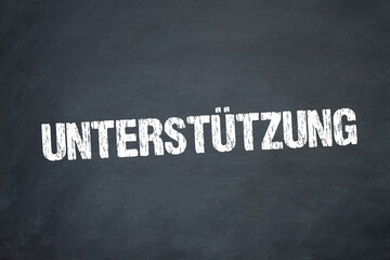 Unterstützung