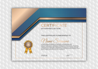 certificate of template