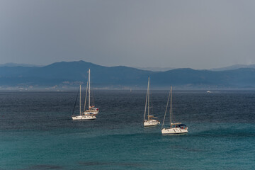 Fototapeta premium Corsica, France