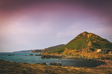 Fototapeta premium Corsica, France