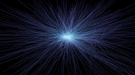 Fototapeta premium 3d illustration of abstract lights