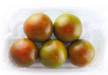 delicious tomatoes packed in foil