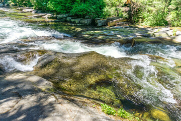 Rapids At Denny Creek 11