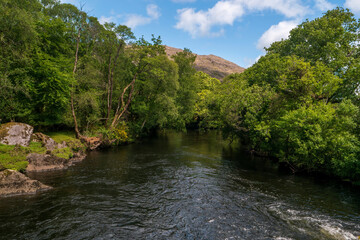 Gearhameen River in Kilarney National Park