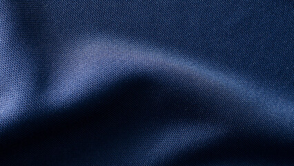 Fototapeta premium blue fabric cloth background texture