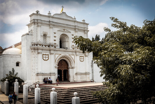 church of the San Cristobal Palin