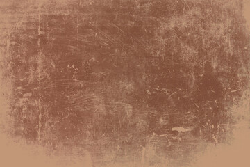 Brown colored grunge background