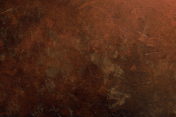Brown colored grunge background