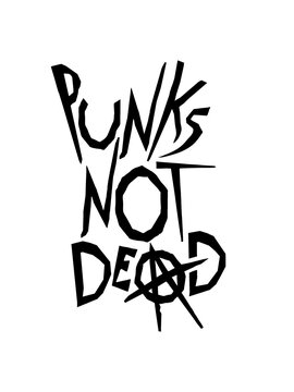 punks not dead Zitat 