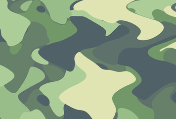 背景素材_シンプルなマーブル模様_緑