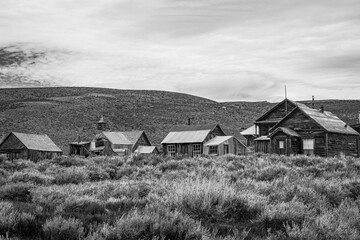 Bodie Buildings - Bodie Ghost Town