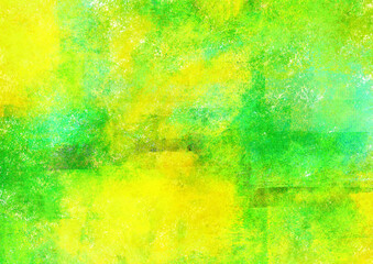 Watercolor fantastic and grungy background