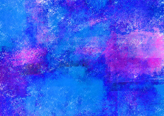 Watercolor fantastic and grungy background