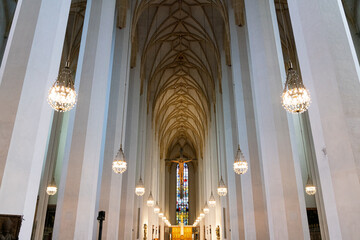 In einer Kirche in München