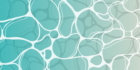 sea illustration background water banner