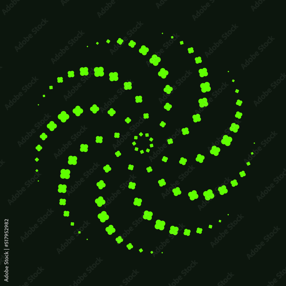 Wall mural abstract background for the design. abstract spiral. vector background.
