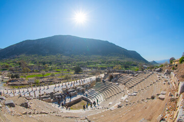 One of the best preserved ancient cities. Ephesus(Greek Ἔφεσος)was established in the 9th...