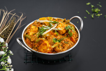 Vegetable Jalfrezi 