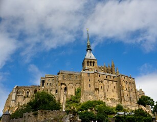 Abbaye du Mont-Saint-Michel (Normandie)