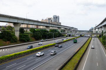 Lin Kou, Taiwan, National Highway number one in Taiwan